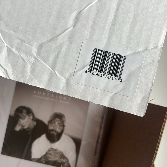 NWT fortnight cd taylor swift ft post Malone - Picture 7 of 7